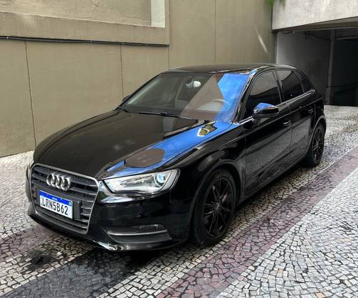 AUDI A3 1.8 TFSI SPORTBACK AMBITION 16V GASOLINA 4P AUTOMÁTICO